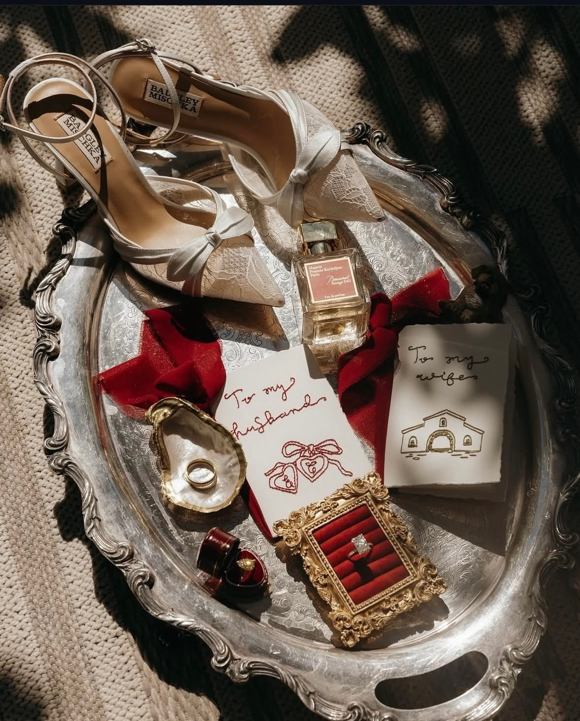 What's the Best Ring Display for Wedding Flat Lays? 5 Real Couples Answer