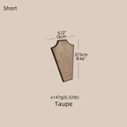 Silhouette Necklace Display Stand — 22 Colors