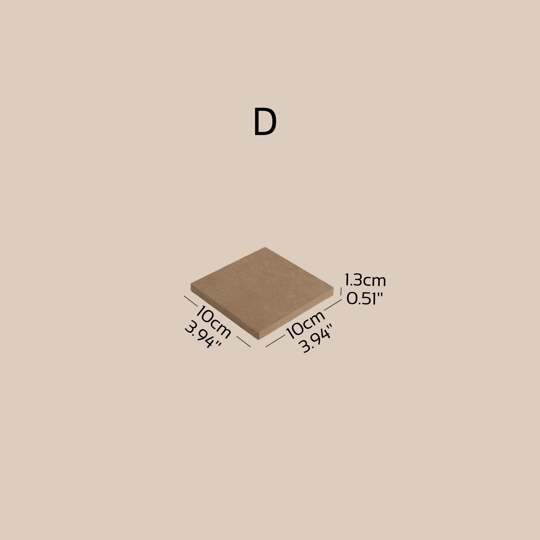 Beige Vagen suede Jewelry Display Set · 14-Piece