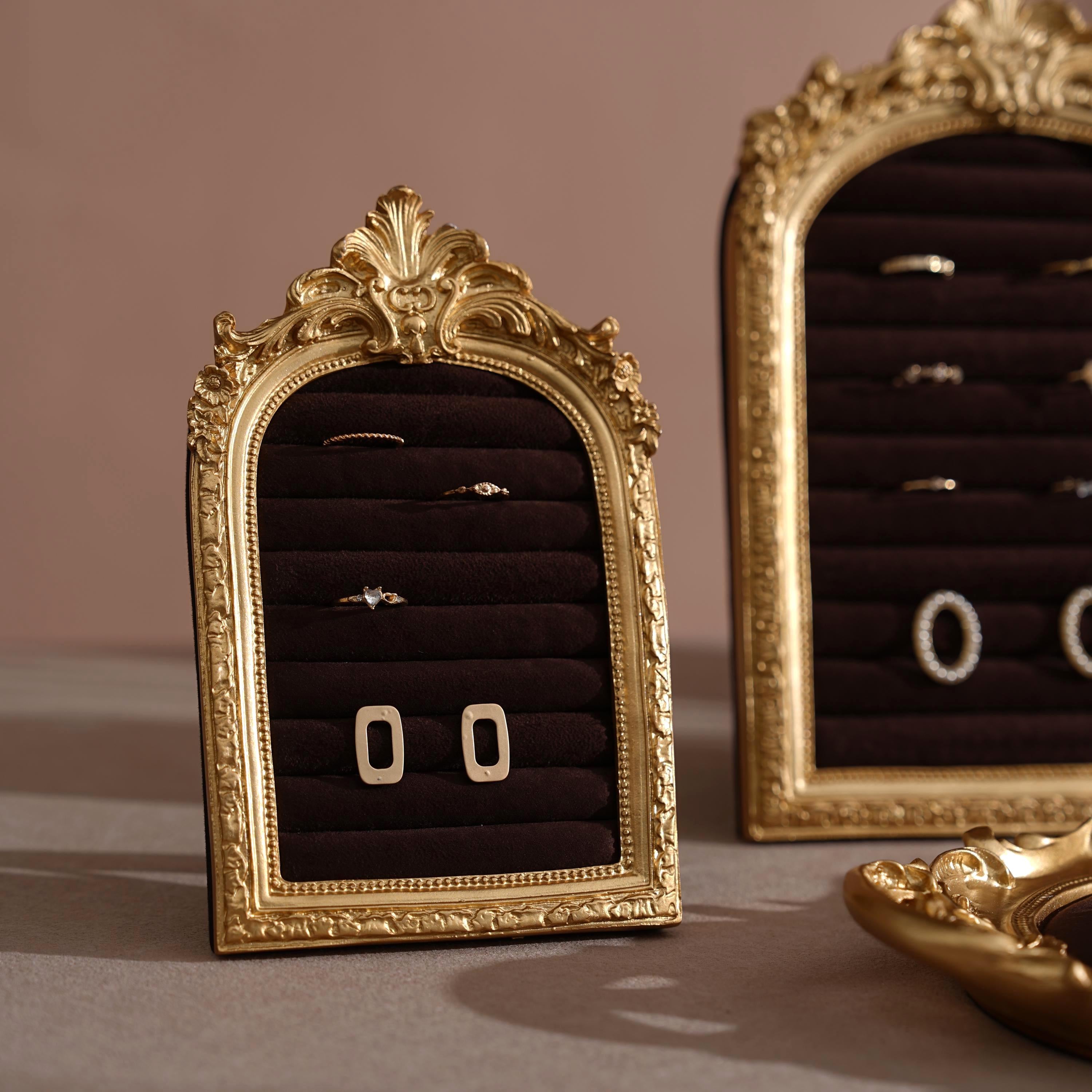 8-Piece Rococo Jewelry Display Set