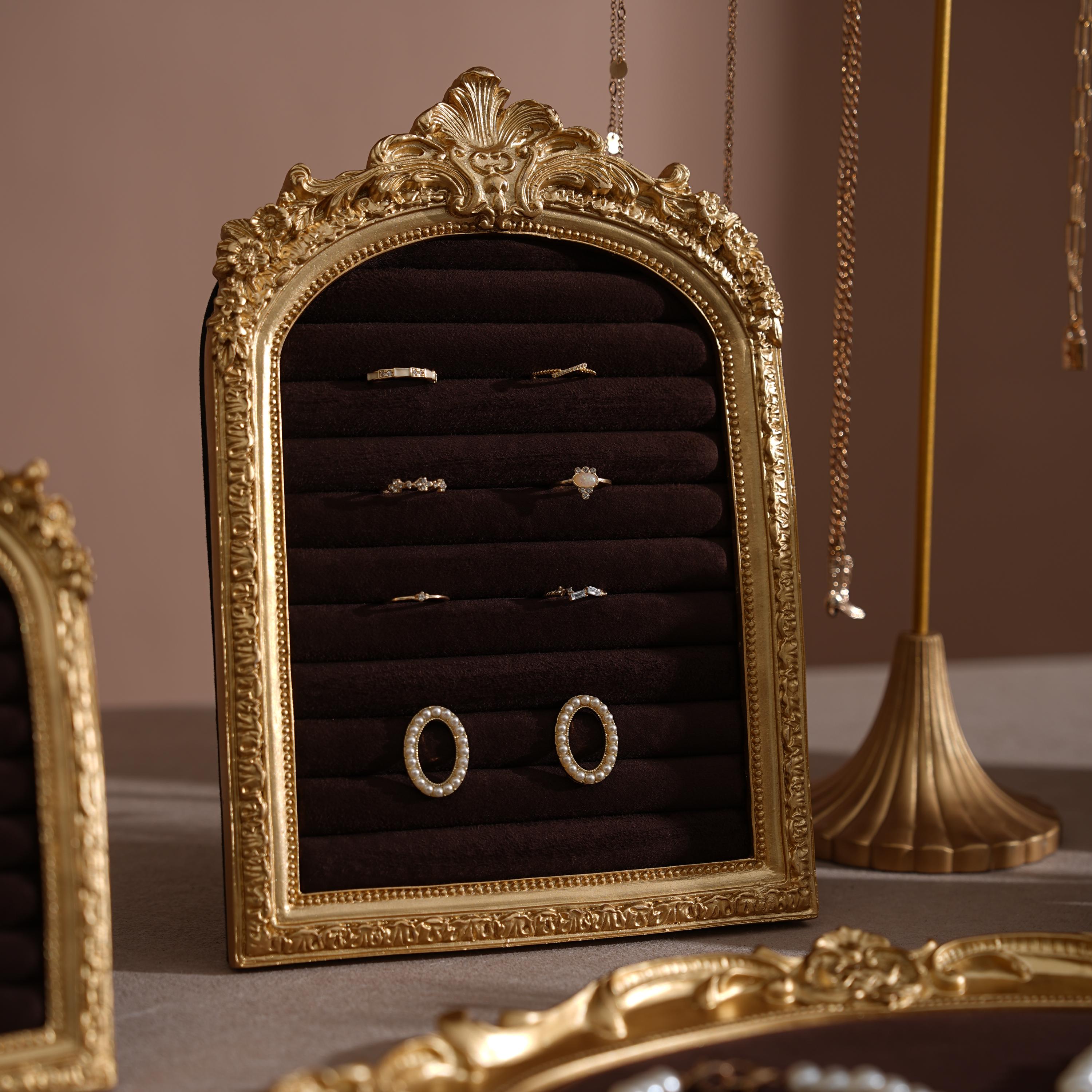 8-Piece Rococo Jewelry Display Set