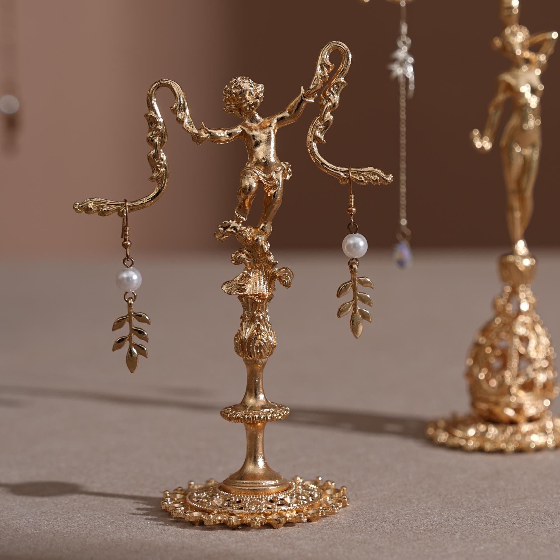 8-Piece Rococo Jewelry Display Set