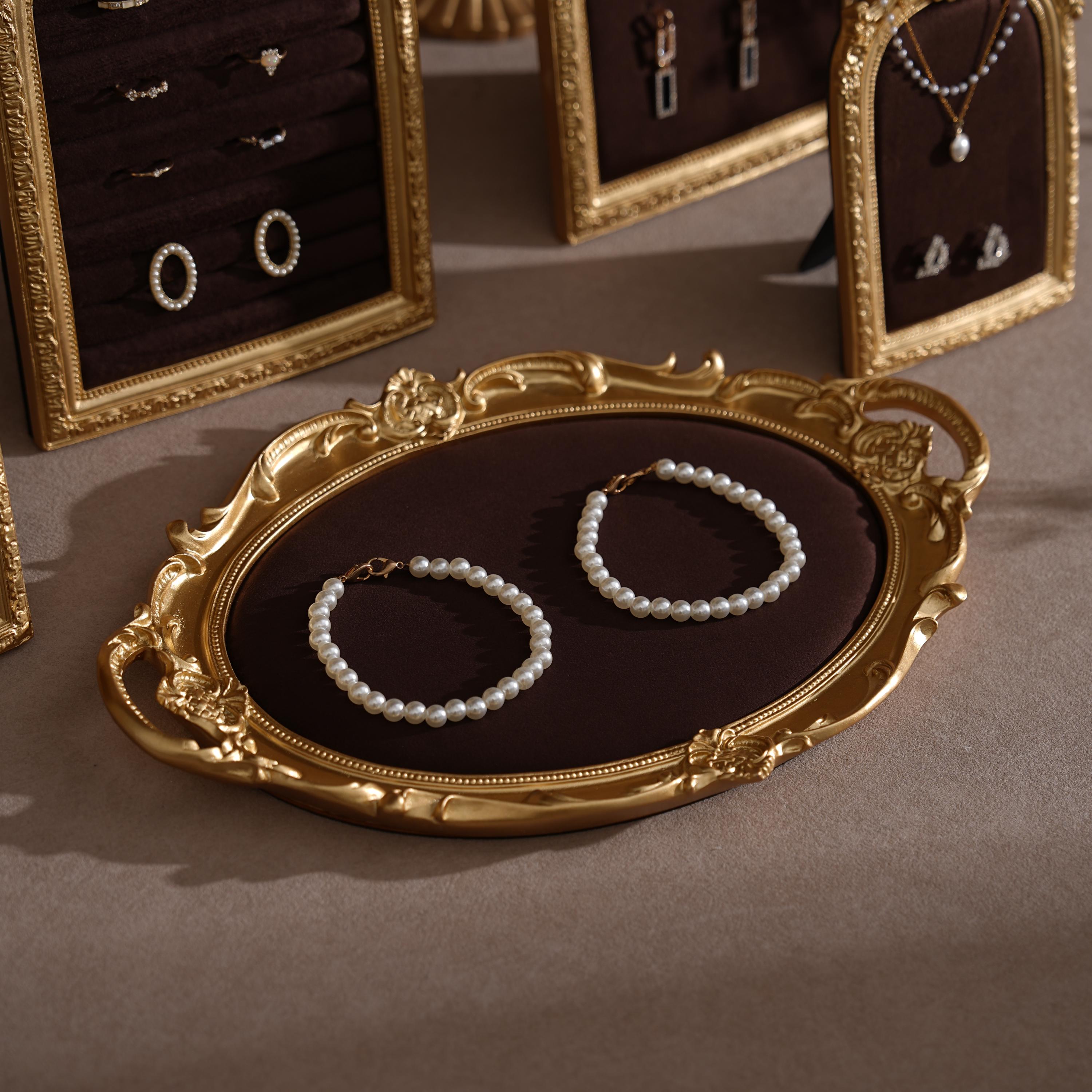8-Piece Rococo Jewelry Display Set