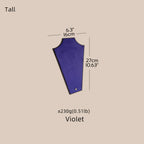 Silhouette Necklace Display Stand — 22 Colors