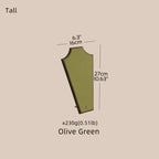 Silhouette Necklace Display Stand — 22 Colors