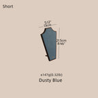 Silhouette Necklace Display Stand — 22 Colors