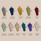 Silhouette Necklace Display Stand — 22 Colors