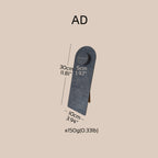 Arco Necklace Display Stand, Vegan Suede Pendant Board with Easel Back for Boutique Counter, Product Photography Prop, 2 Heights, 17 Colors