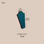 Silhouette Necklace Display Stand — 22 Colors