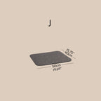 Black and Grey Felt 10-Piece Jewelry Display Set