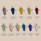 Silhouette Necklace Display Stand — 22 Colors