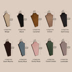Silhouette Necklace Display Stand — 22 Colors