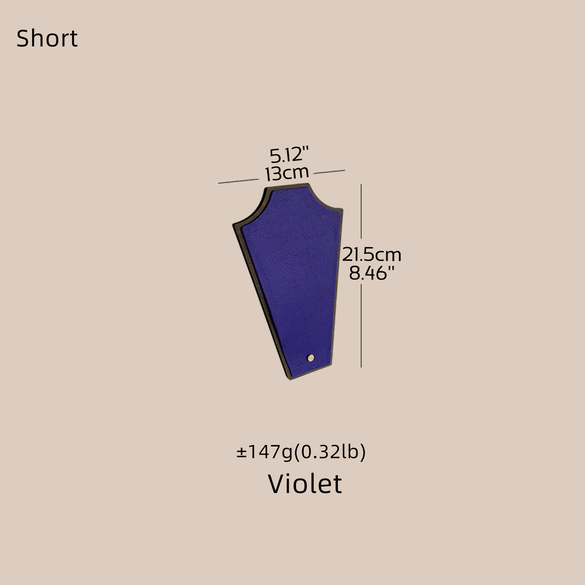 Silhouette Necklace Display Stand — 22 Colors