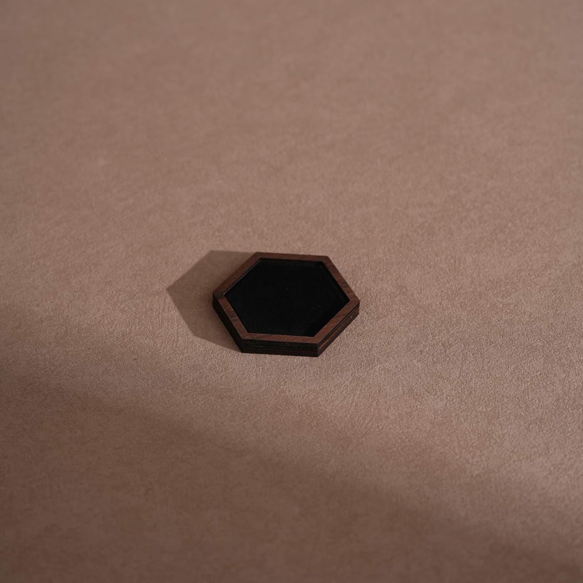 Walnut Veneer Jewelry Vendor Display Set (7-Piece) | 12 Colors