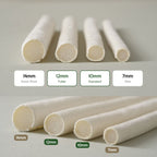 DIY Ring Display Frame Kit, Vegan Suede Roll Inserts for Jewelry Holder, Replacement Foam Rolls to Repair or Make Your Own Tray, 4 Sizes