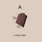 Easel Earring & Necklace Storage Bust – Flat Display Board with Kickstand, Earring Holder, Vegan Suede, 3 Sizes