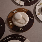 Tondo Round Jewelry Display Tray for Rings, Earrings, Bracelets & Necklaces