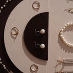 Tondo Round Jewelry Display Tray for Rings, Earrings, Bracelets & Necklaces