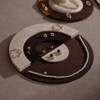 Tondo Round Jewelry Display Tray for Rings, Earrings, Bracelets & Necklaces