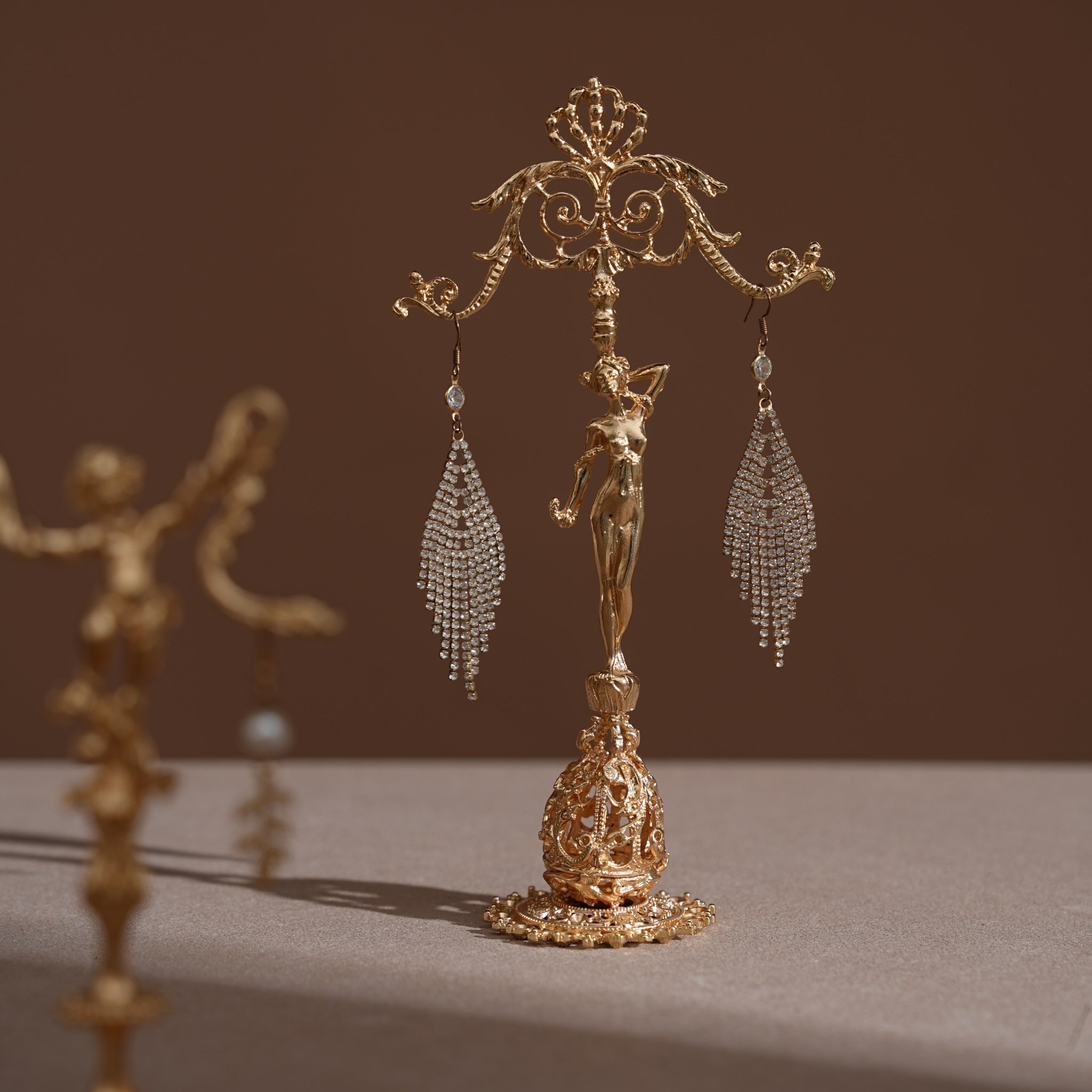 8-Piece Rococo Jewelry Display Set