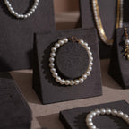 Vignette Jewelry Display Set — Dark Gray 24 Pieces