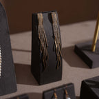 Vignette Jewelry Display Set — Dark Gray 24 Pieces