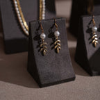 Vignette Jewelry Display Set — Dark Gray 24 Pieces