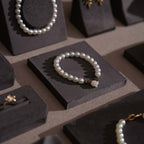 Vignette Jewelry Display Set — Dark Gray 24 Pieces