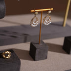 Vignette Jewelry Display Set — Dark Gray 24 Pieces