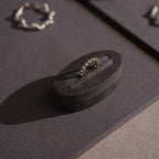 Vignette Jewelry Display Set — Dark Gray 24 Pieces