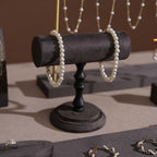 Vignette Jewelry Display Set — Dark Gray 24 Pieces