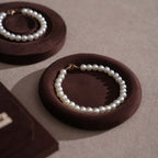Ensemble Jewelry Display Set for Retail Counter & Product Photography, Vegan Suede Ring Trays & Risers