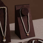 Ensemble Jewelry Display Set for Retail Counter & Product Photography, Vegan Suede Ring Trays & Risers