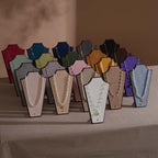 Silhouette Necklace Display Stand — 22 Colors