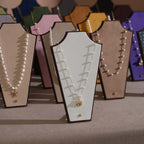 Silhouette Necklace Display Stand — 22 Colors