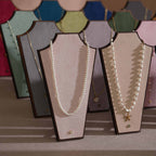 Silhouette Necklace Display Stand — 22 Colors