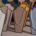 Silhouette Necklace Display Stand — 22 Colors