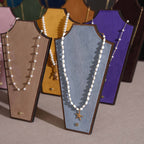 Silhouette Necklace Display Stand — 22 Colors