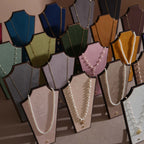 Silhouette Necklace Display Stand — 22 Colors
