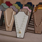 Silhouette Necklace Display Stand — 22 Colors