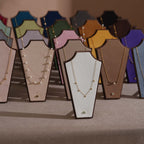 Silhouette Necklace Display Stand — 22 Colors