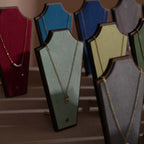 Silhouette Necklace Display Stand — 22 Colors