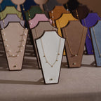 Silhouette Necklace Display Stand — 22 Colors