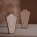 Silhouette Necklace Display Stand — 22 Colors