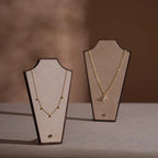 Silhouette Necklace Display Stand — 22 Colors