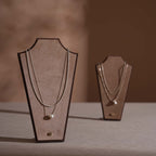 Silhouette Necklace Display Stand — 22 Colors