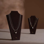 Silhouette Necklace Display Stand — 22 Colors