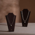 Silhouette Necklace Display Stand — 22 Colors