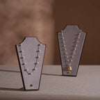 Silhouette Necklace Display Stand — 22 Colors