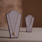 Silhouette Necklace Display Stand — 22 Colors